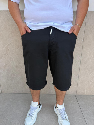 Bermuda Cianotic Baggy Cotton