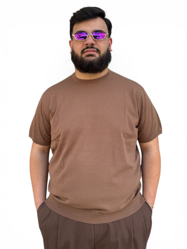 Maglia In Filo Mezza Manica