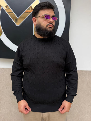 Maglione Girocollo Mod DOMA 002 Intrecciato