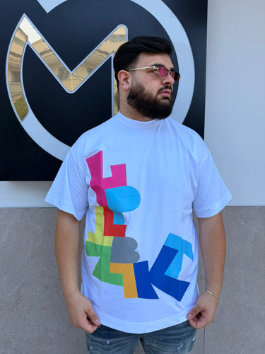 T-Shirt Keymore Lettere Colorate