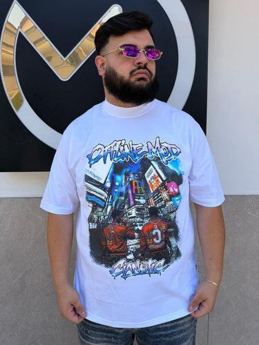T-Shirt Offline Cianotic