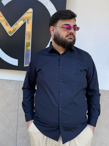 CAMICIA BASIC COTONE
