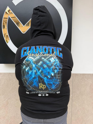 Felpa Cianotic Hoodie Money