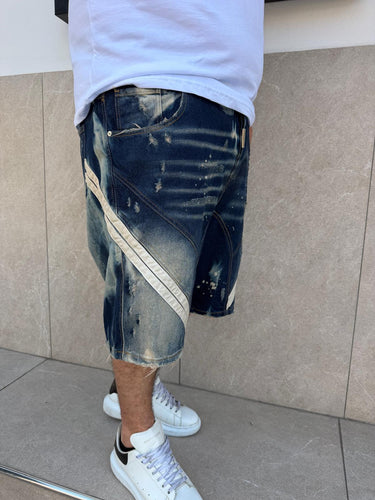 Bermuda Jeans Cianotic Baggy 519