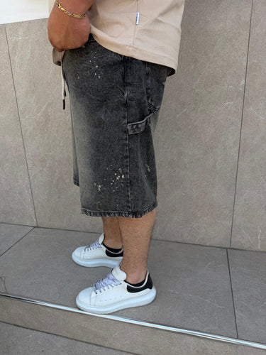Bermuda Jeans Mamba VS7 Sabbiato