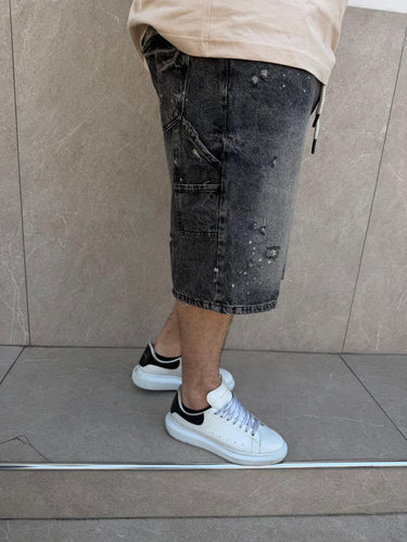 Bermuda Jeans Mamba VS7 Sabbiato