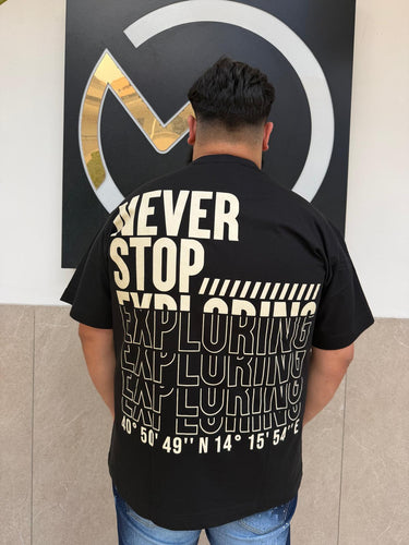T-Shirt Keymore Never Stop