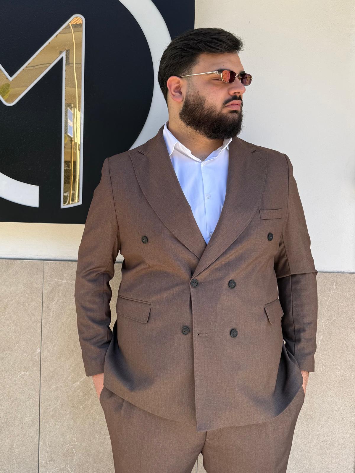 Abito Doppiopetto Tessuto Piumino Reset 2.0