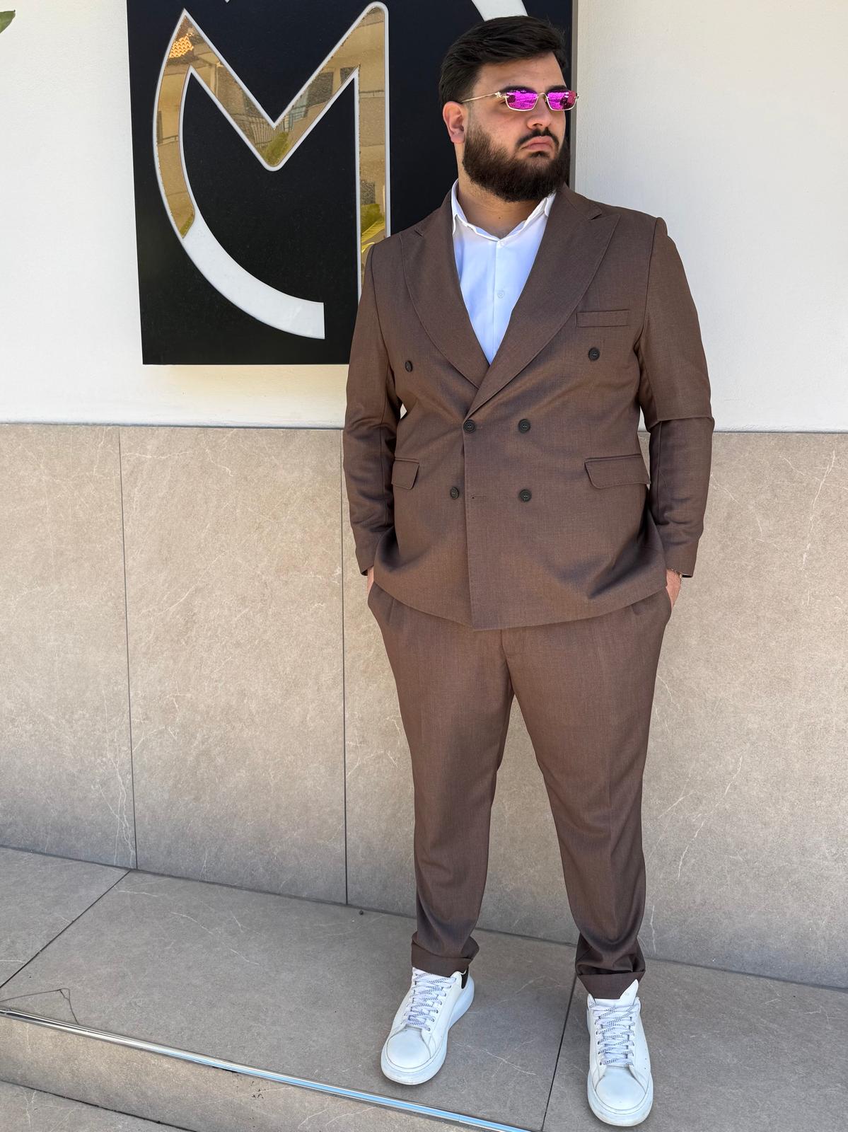 Abito Doppiopetto Tessuto Piumino Reset 2.0