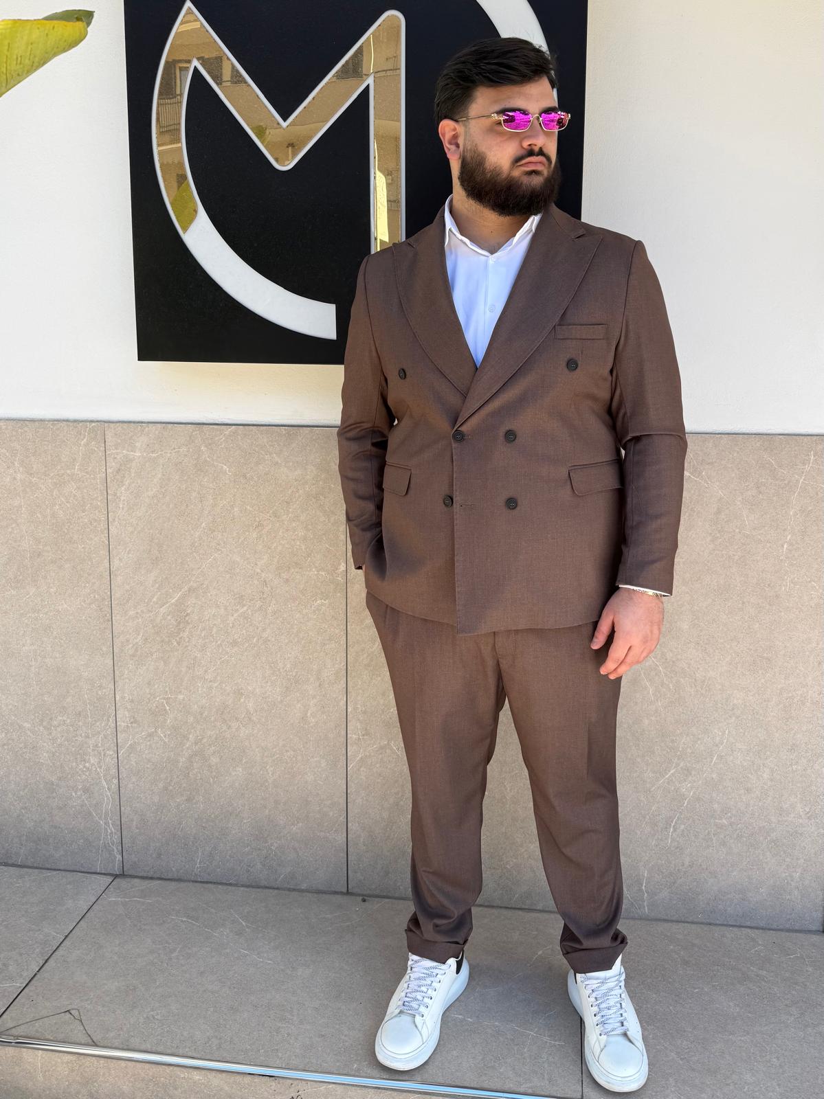 Abito Doppiopetto Tessuto Piumino Reset 2.0