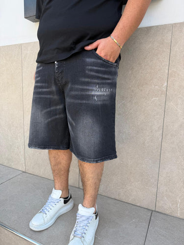 Bermuda Jeans Baggy C83