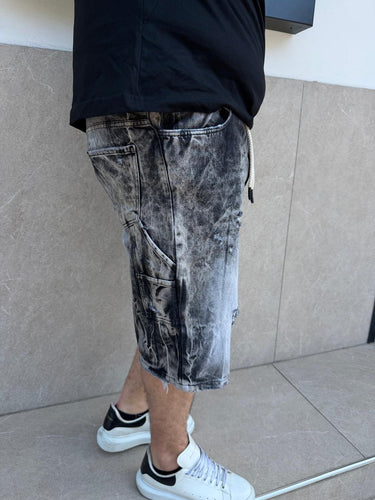 Bermuda Jeans Cianotic Mamba BF1