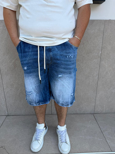Bermuda Jeans Cianotic Mamba BF1