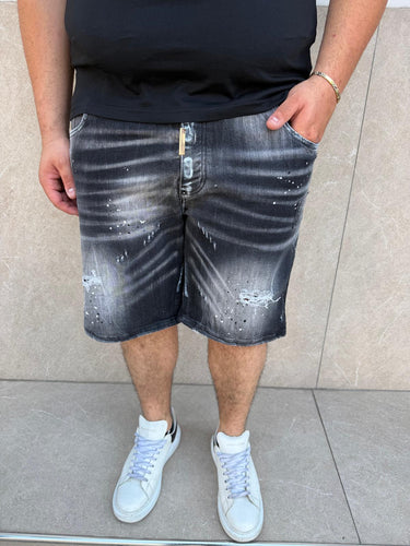 Bermuda Jeans Cianotic R01