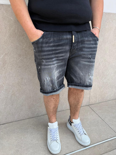 Bermuda Jeans Cianotic Short RC7