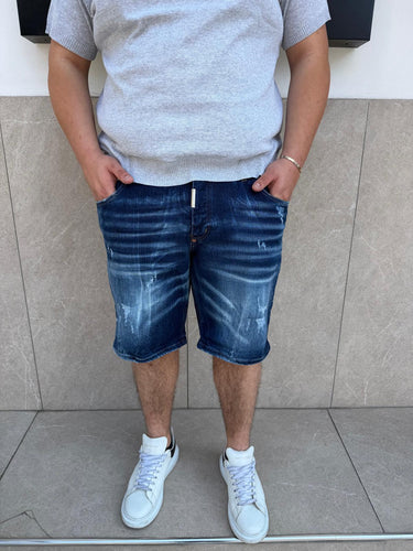Bermuda Jeans Cianotic Short RC7