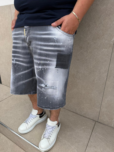 Bermuda Jeans Baggy Cianotic RTN