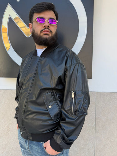 Bomber America In Pelle