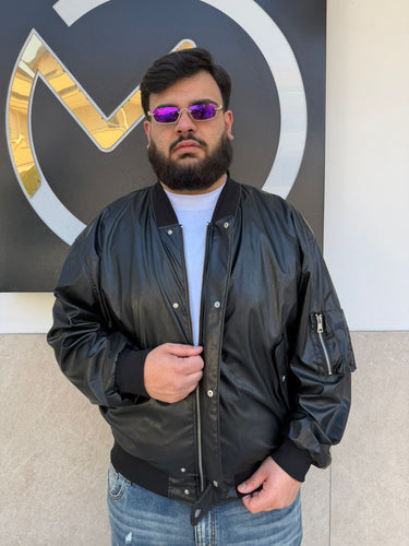 Bomber America In Pelle