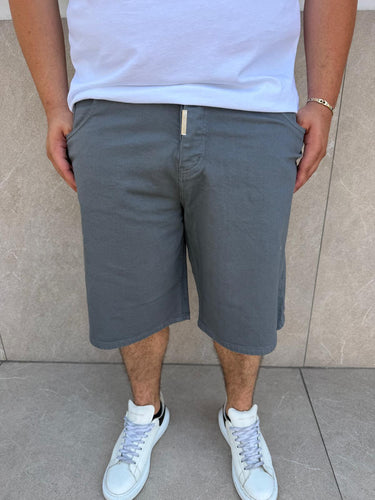 Bermuda Cianotic Baggy Cotton