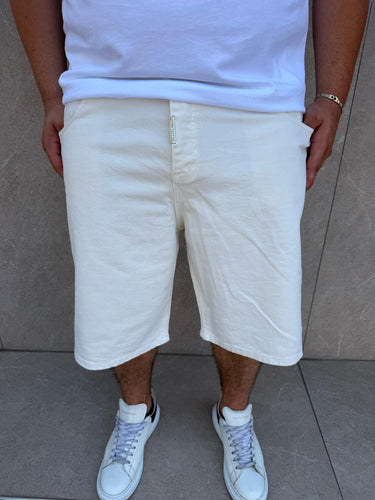 Bermuda Cianotic Baggy Cotton