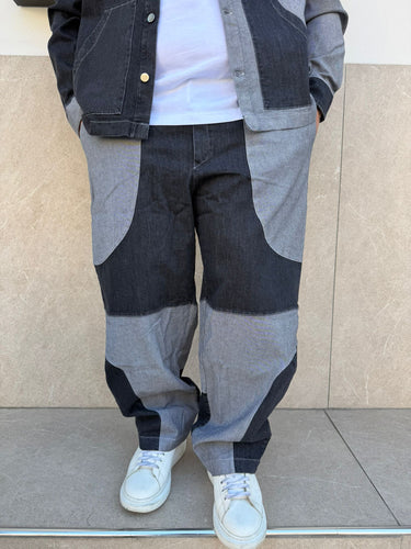 COORDINATO JEANS PUZZLE