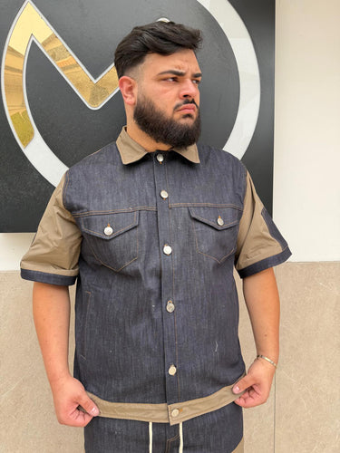 Coordinato Reset Nylon e Jeans