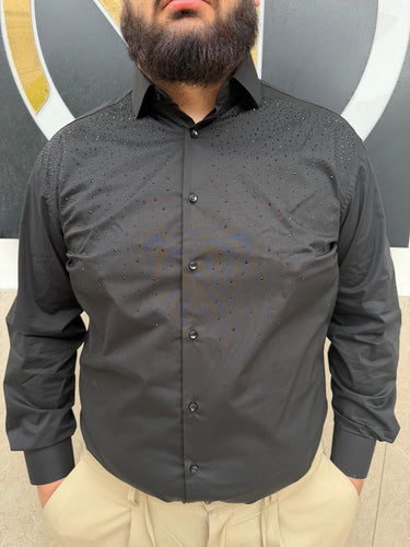Camicia Diamond Glitterata