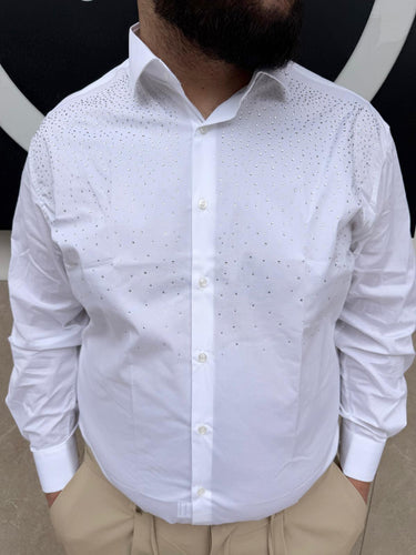 Camicia Diamond Glitterata