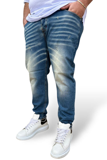 Jeans Cianotic Brando Indaco Sabbiato