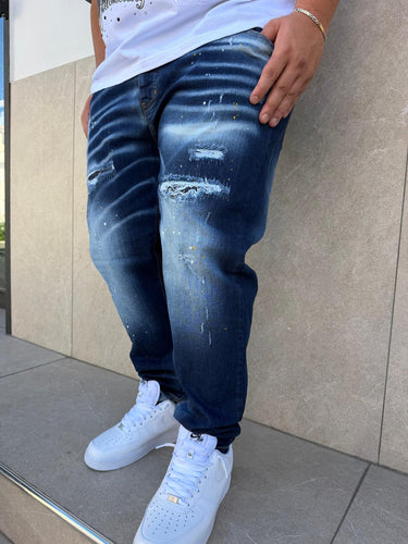 Jeans Cianotic Lionel Blu