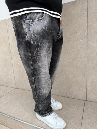 Jeans Baggy Old River Cianotic