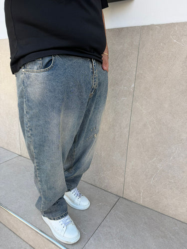 Jeans Baggy Power Sabbiato
