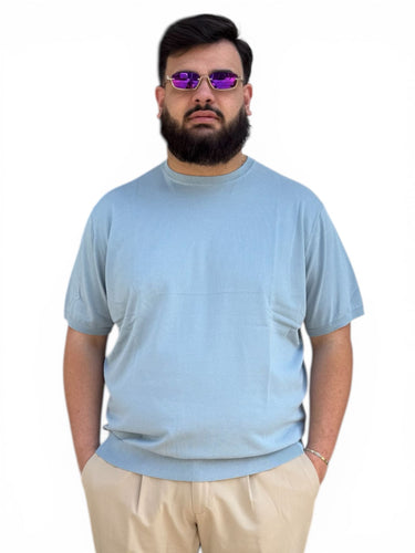 Maglia In Filo Mezza Manica