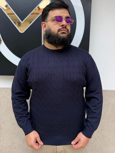 Maglione Girocollo Mod DOMA 002 Intrecciato