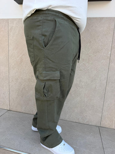 Pantalaccio Cianotic Cargo Baggy Cotton