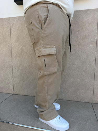 Pantalaccio Cianotic Cargo Baggy Cotton