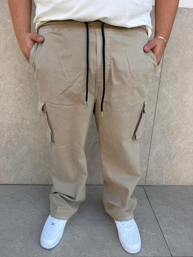 Pantalaccio Cianotic Cargo Baggy Cotton