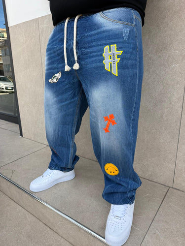 Pantalaccio Jeans Reset 2.0 Premium Patch
