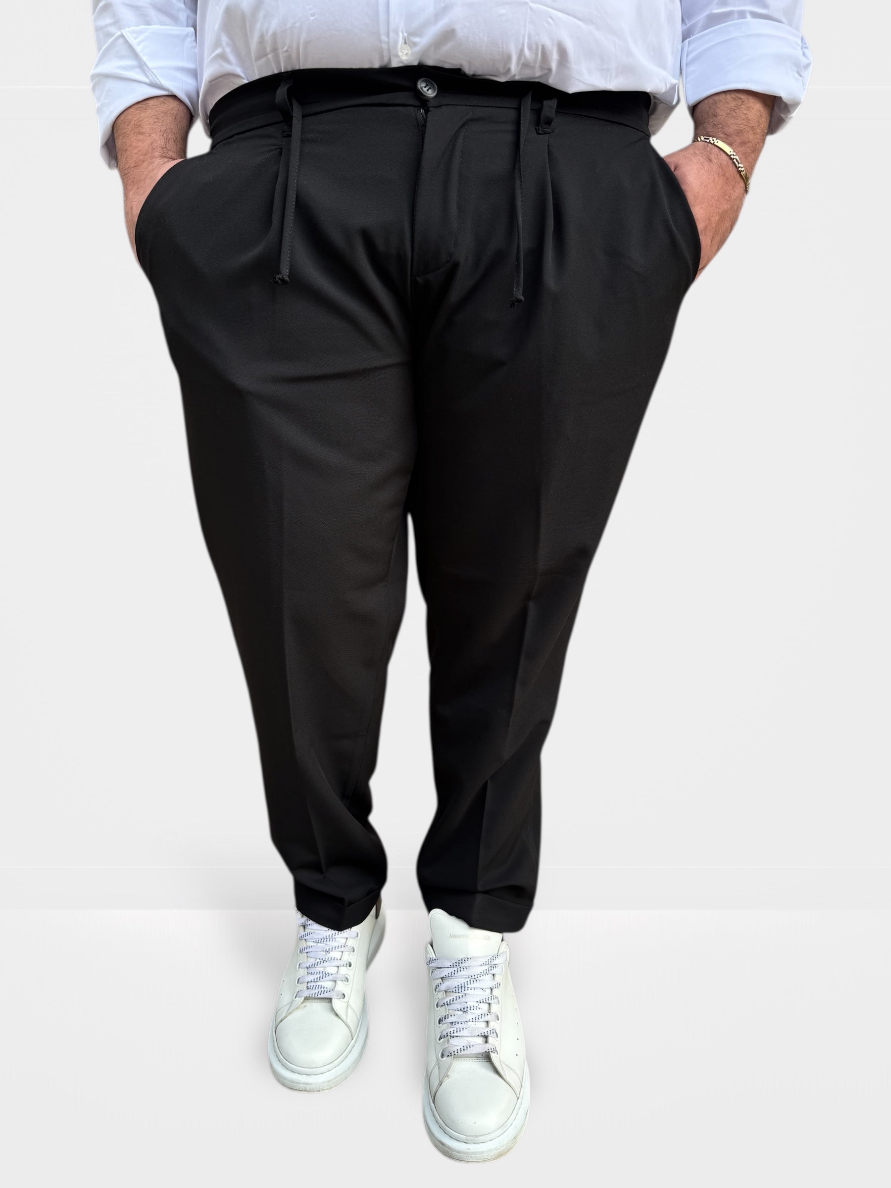 Pantalone Molla e Passanti DEMETRA