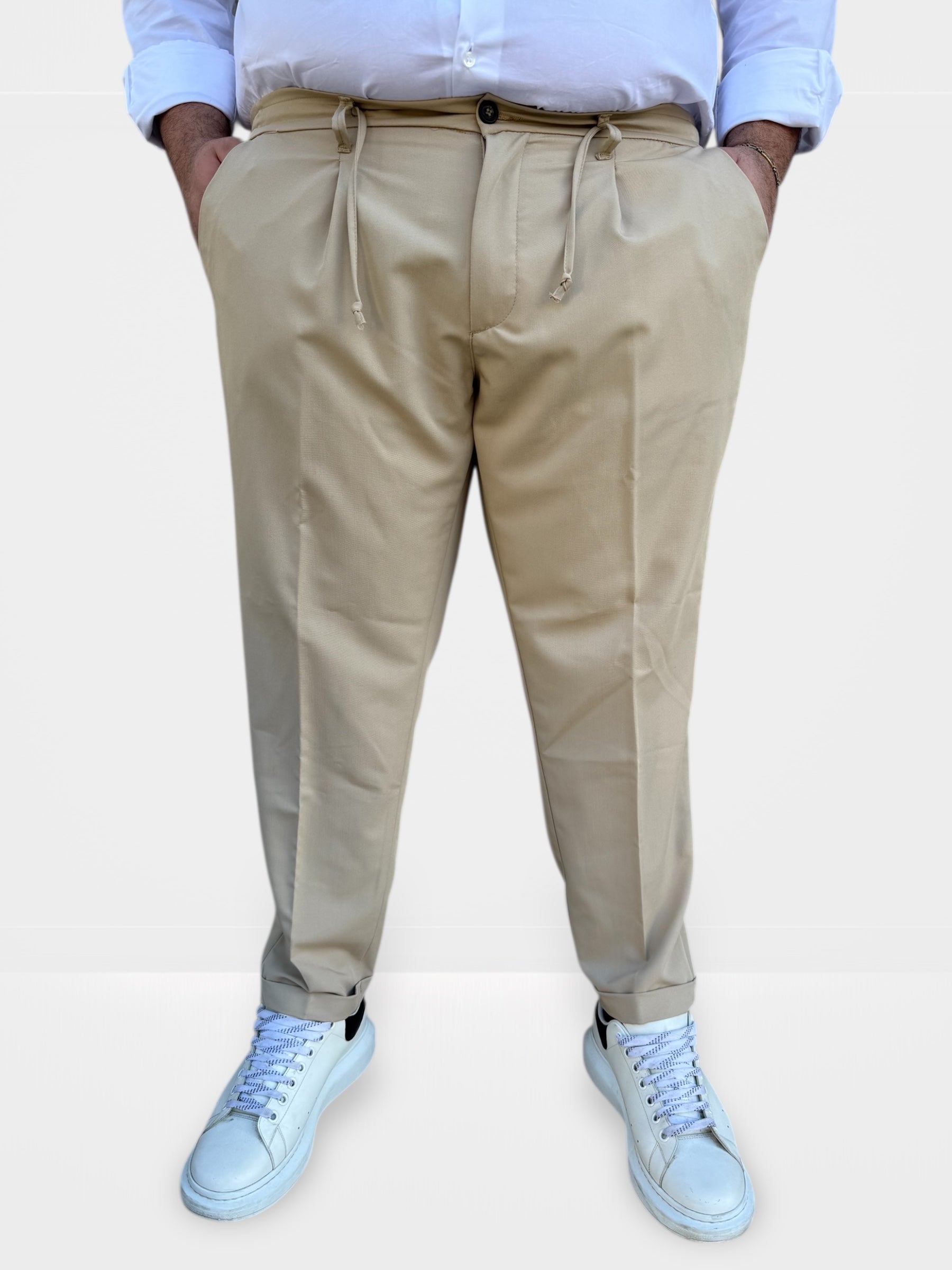 Pantalone Molla e Passanti DEMETRA