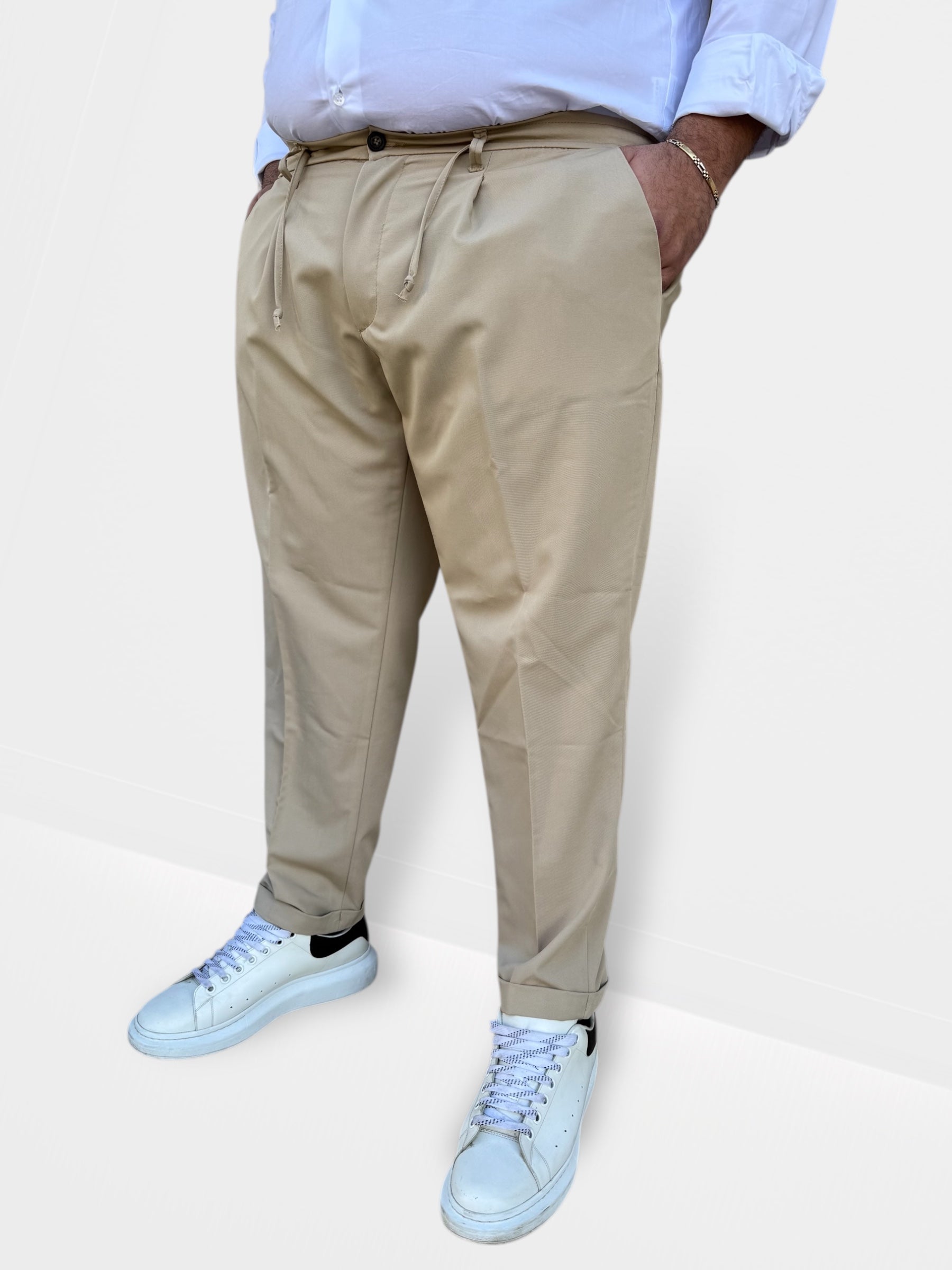 Pantalone Molla e Passanti DEMETRA