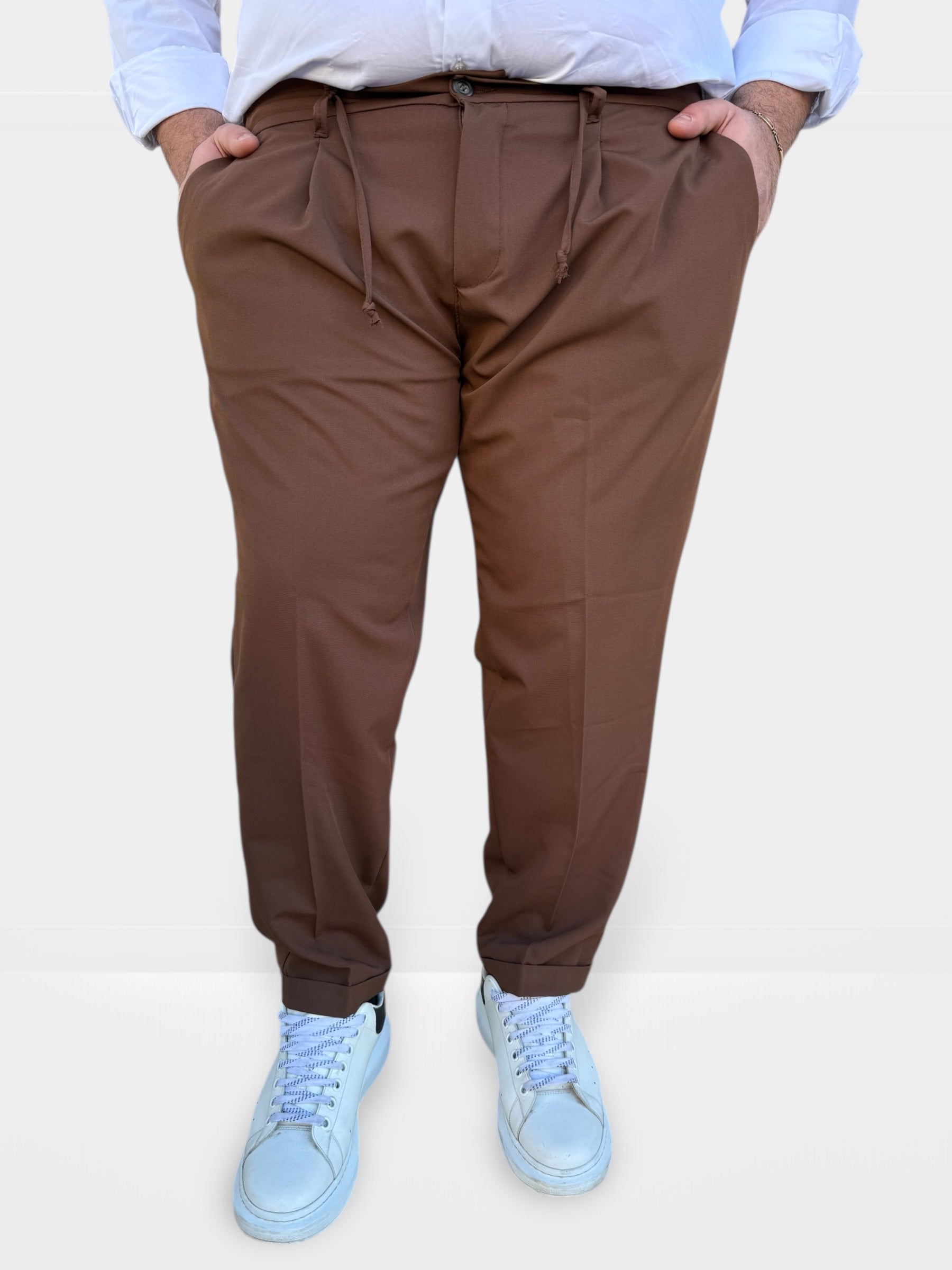 Pantalone Molla e Passanti DEMETRA