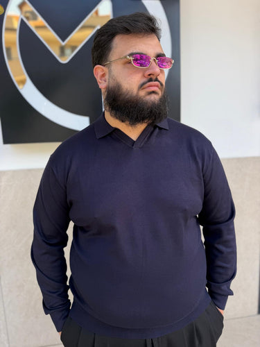 Maglione Polo Derby Bottega Napoletana