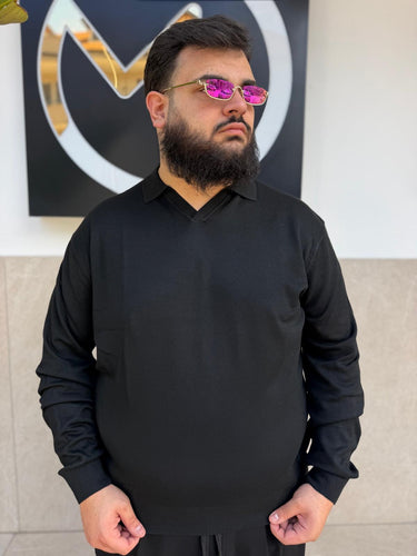 Maglione Polo Derby Bottega Napoletana
