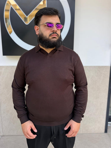 Maglione Polo Derby Bottega Napoletana