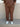 Pantalone Lino Noir Fox Fondo Ampio