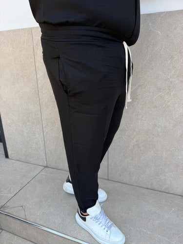 Pantalone Mod In Lino Tiramisu