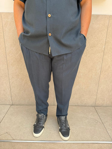 Pantalaccio Lino Noir Fox