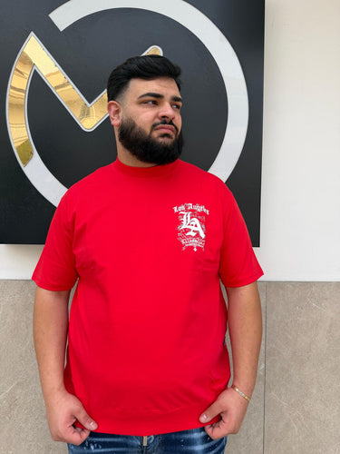 T-Shirt Cianotic Los Angeles
